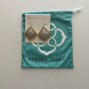 Kendra Scott Kristen Mixed Metal Drop Earrings